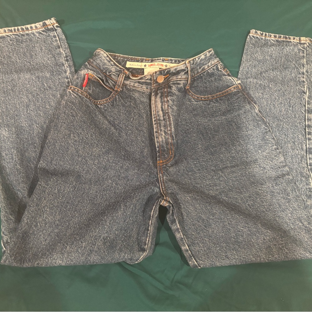 Y2K BONGO Dark Wash Jeans